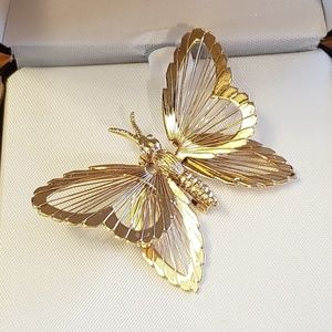 Monet Butterfly Pin